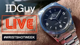 Why Do We Love Hunting for the Next Watch? - WRIST-SHOT WEEK - IDGuy Live