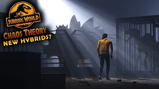 NEW HYBRIDS IN CHAOS THEORY? - Will Hybrid Dinosaurs Return in Jurassic World Chaos Theory?