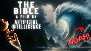 GENESIS - AN AI CHRISTIAN FILM - 1:2-9:18 of the Bible!