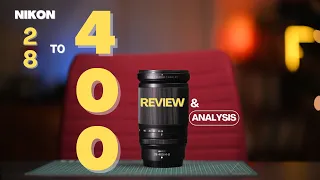 The Brand New Nikon 28 to 400 F4-F8/ How good is it?