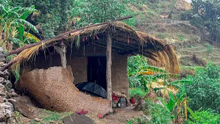 Beautiful Nepali Mountain Village life of Nepal |Most Peaceful and Relaxation Mountain Village Life