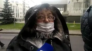 Подавленное состояние гражданской жены Сергея Захарова сняли на видео