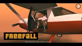 GTA San Andreas - Fish In A Barrel & Freefall | Android Gameplay (HD)