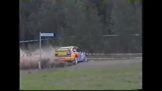 WRC Rally Finland 1999 SS11 Sahalahti