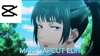 Maki Zenin| Levan Polka| Capcut edit