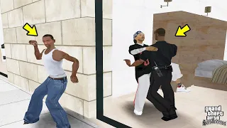 What Denise and Tenpenny Do In Secret Mansion in GTA San Andreas!(Secret Story)