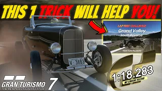 🤑 1 TRICK that will HELP you get GOLD and 2 Million Credits!.. || Time Trial Guide - Week 08 2024