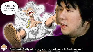 Oda Explain Why He Chose The Most Ridiculous Gear 5 for Luffy