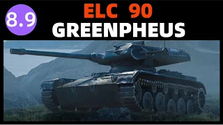 WoT || Yarışmacımız Yaşar - ELC 90 - 8.9