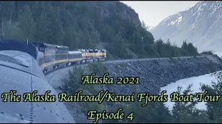 Alaska Epi 4 Alaska Railroad Coastal Classic in (Adventure Class), Kenai Fjords National Park Tour