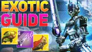 Time-Gated Exotic Quest Guide (Everything We Know So Far + Spoilers) | Destiny 2 Season of the Deep