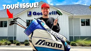 GOODWILL HAD THE MOST EXPENSIVE GOLF CLUBS WE’VE EVER FOUND THRIFTING!! (Tour Issue!)