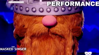 Viking Sings "Crazy" by Seal In A Bid For Survival | The Masked Singer UK | Season 2