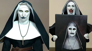 Valak The Nun "The Conjuring" Master Series Horror 1/6 Scale Figure Sideshow QMX (Quantum Mechanix)