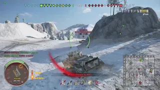 World of Tanks Xbox one Cromwell 4 Kills