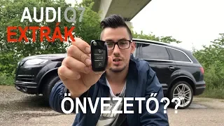 ÖNVEZETŐ Audi Q7? 2.rész MMI 3G+ bővebben