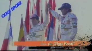 Alex Fiorio - Luigi Pirollo Vicecampioni del Mondo 1989 Lancia Delta Totip