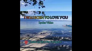 I Was Born To Loved You - Eric Carmen (Video lyrics)