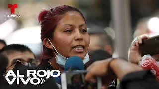 Buscará justicia la madre de Brandon Giovanni, niño muerto en desplome del metro de CDMX