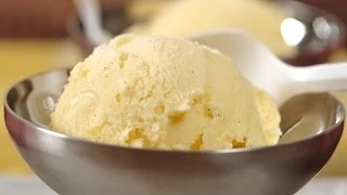 Vanilla Ice Cream Recipe Demonstration - Joyofbaking.com