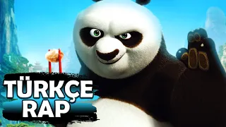 KUNG FU PANDA ŞARKISI | Kung Fu Panda Türkçe Rap