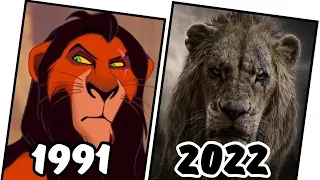 Evolution of Scar 1991-2022