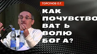 Как почувствовать Волю Бога? Торсунов лекции