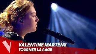 Zaho – 'Tourner la page' ● Valentine Martens | K.O. | The Voice Belgique