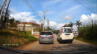 Close Calls  | Near Misses | Crazy Driving | Jamaica | December 2017