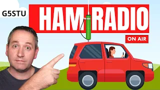 HAM RADIO with the AMPRO Ham stick