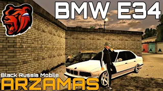 BMW E34 Black Russia Mobile