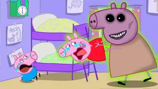 Zombie Apocalypse, Alien Zombies kidnap Peppa Pig ?? | Peppa Pig Funny Animation