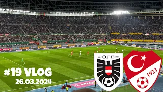 StadionVlog #19 - Österreich 🇦🇹 vs Türkei 🇹🇷 (6:1) (26.03.2024)