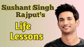 Understated Wisdom Of Sushant Singh Rajput |Life Lessons