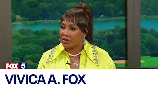 Vivica A. Fox on looking for love and stepping out of her comfort zone