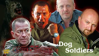 Dog Soldiers 20th Anniversary - Sean Pertwee, Neil Marshall, Darren Morfitt and Craig Conway.