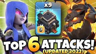 TOP 6 TH9 Attack Strategies (Updated 2022) | Clash of Clans