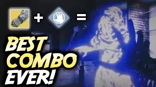 THE MOST OVER POWERED COMBO EVER! [Destiny 2]