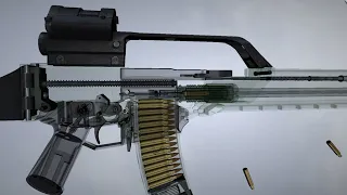 HK G36 GUN WORKS | GUN TRICK | NEW GUN VIDEOS