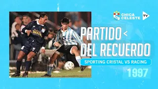 Sporting Cristal vs Racing - Copa Libertadores 1997 (Semifinal Ida y Vuelta) | @chica sc celeste