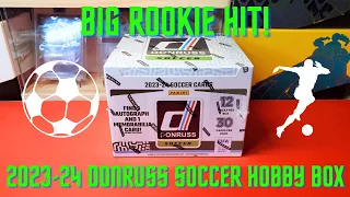 2023-24 Panini Donruss Soccer Hobby Box Review