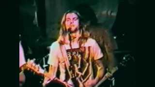 Nirvana - JC  Dobbs - Philadelphia 1989