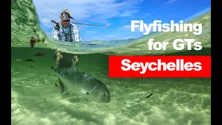 GT FLY FISHING - PROVIDENCE, SEYCHELLES