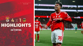 Resumo/Highlights SL Benfica 4-1 Rio Ave FC