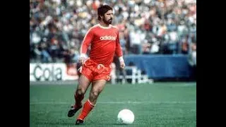 Gerd Müller vs AC Milan 1968 Cup Winners Cup Semi Final 1st leg (All Touches & Actions)