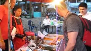 Mae Hong Son Night Market