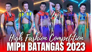 MISTER INTERNATIONAL PHILIPPINES BATANGAS 2023 HIGH FASHION COMPETITION | PAGEANT MAG PHILIPPINES