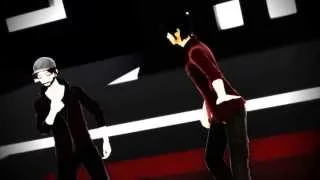 Scream - Markiplier & JackSepticEye【MMD】