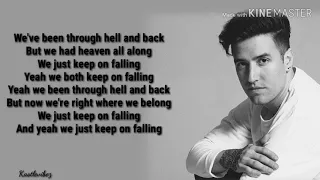 Logan Henderson - End Of The World (Lyrics)