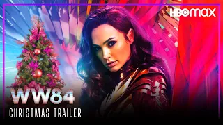 Wonder Woman 1984 (2020) Christmas Extended Trailer | HBO Max